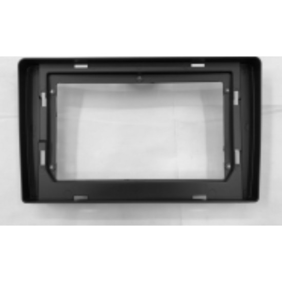 Moldura Painel Multimidia 9polegadas  Mitsubishi Pajero  2020