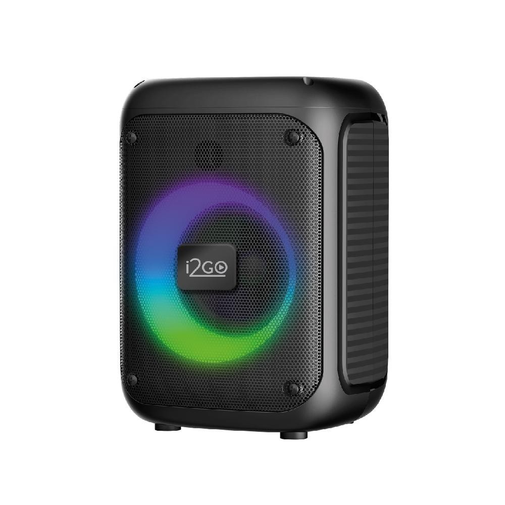 Caixa De Som Bluetooth Ulta Square 200 i2GO 40w Rms em Oferta na Shopee
