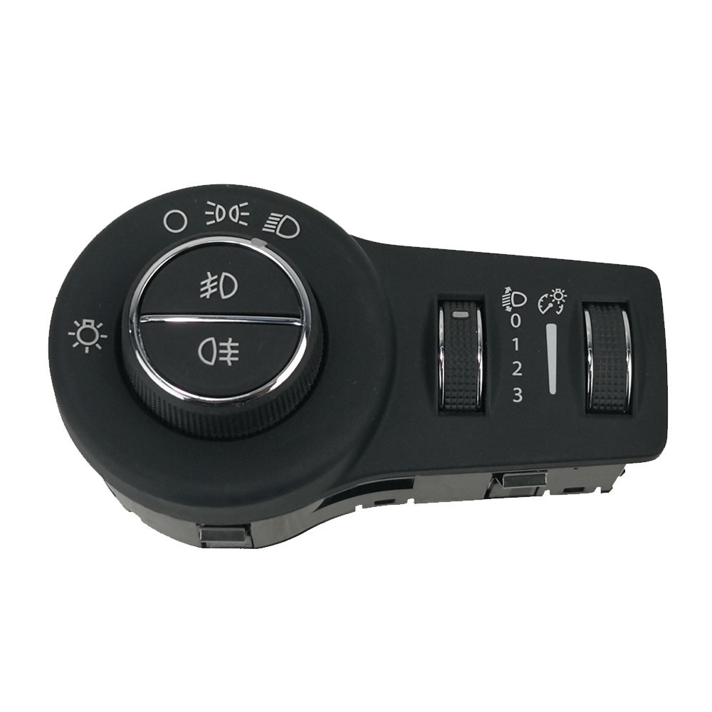 Botão Comando Chave De Luz Farol Milha Fiat Toro Jeep Renegade Compass
