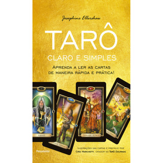 TARÔ CLARO E SIMPLES APRENDA A LER AS CARTAS DE MANEIRA RÁPIDA E PRÁTICA em Oferta na Shopee