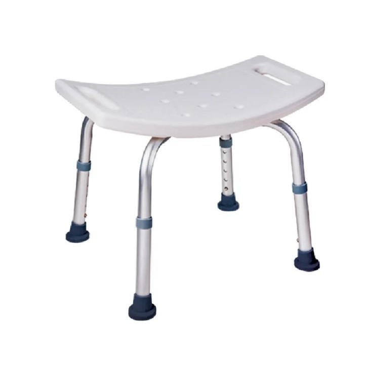 Banqueta para Banho com Ajuste de Altura até 135 Kg D1 - Dellamed
