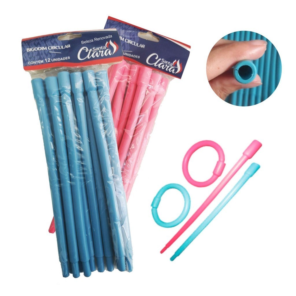 Bigodim Bigodinho Circular Nº2 Kit Com 36 Unidades