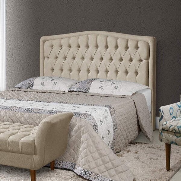 Cabeceira Queen Costa Rica em Oferta na Shopee