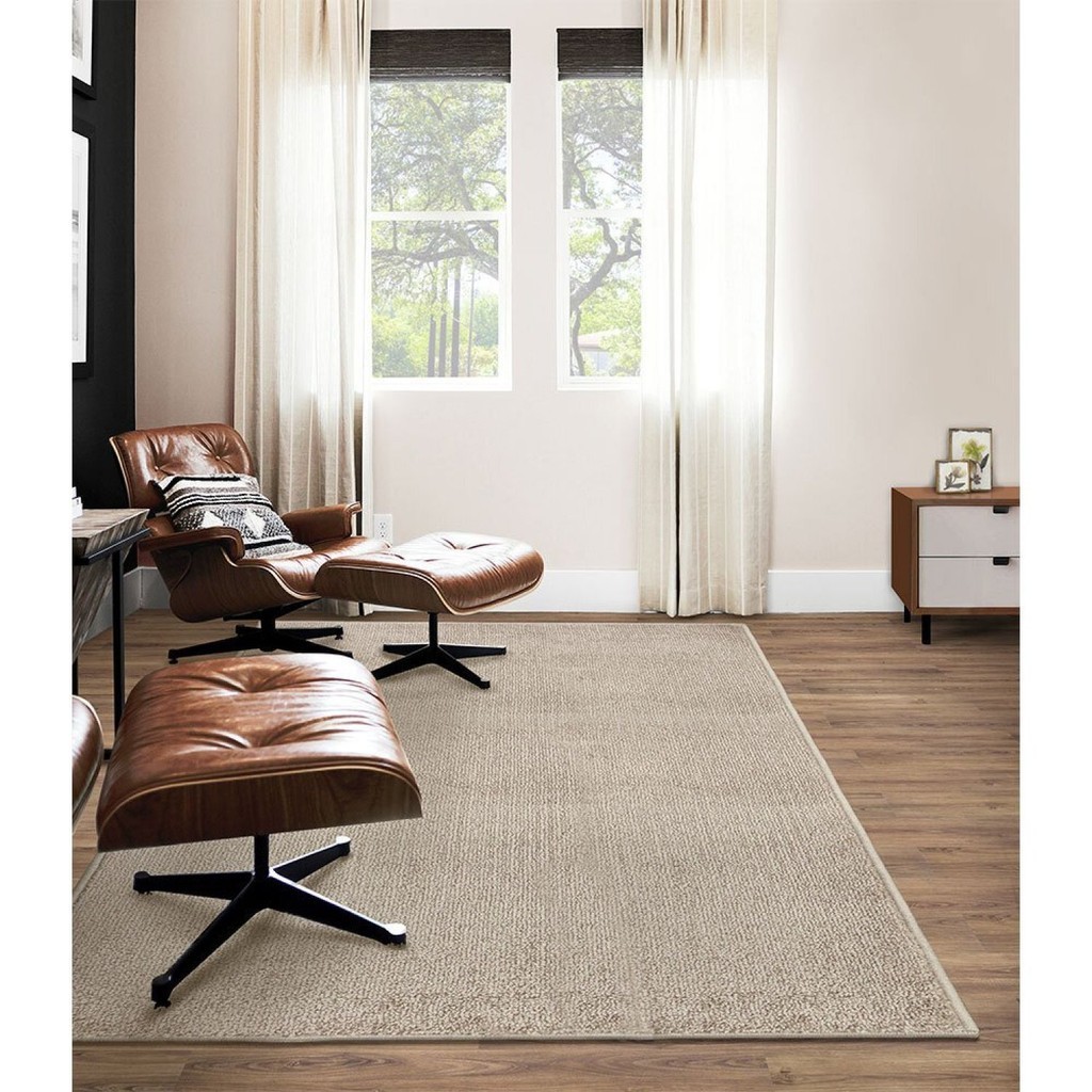 Tapete 150x200cm Relex N Tapetes São Carlos Areia em Oferta na Shopee