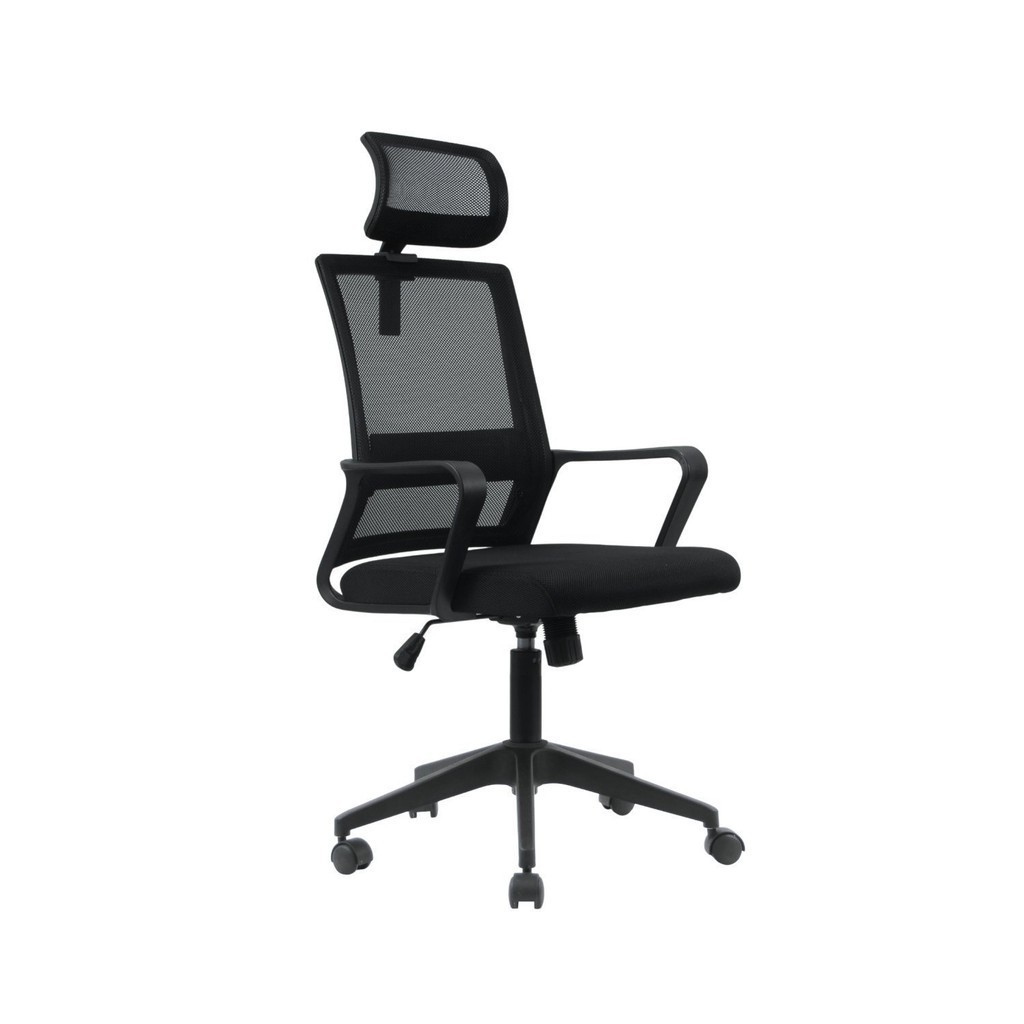 Cadeira Escritorio Presidente Giratória Tela Mesh com Relax Tokyo Cadeira Presidente