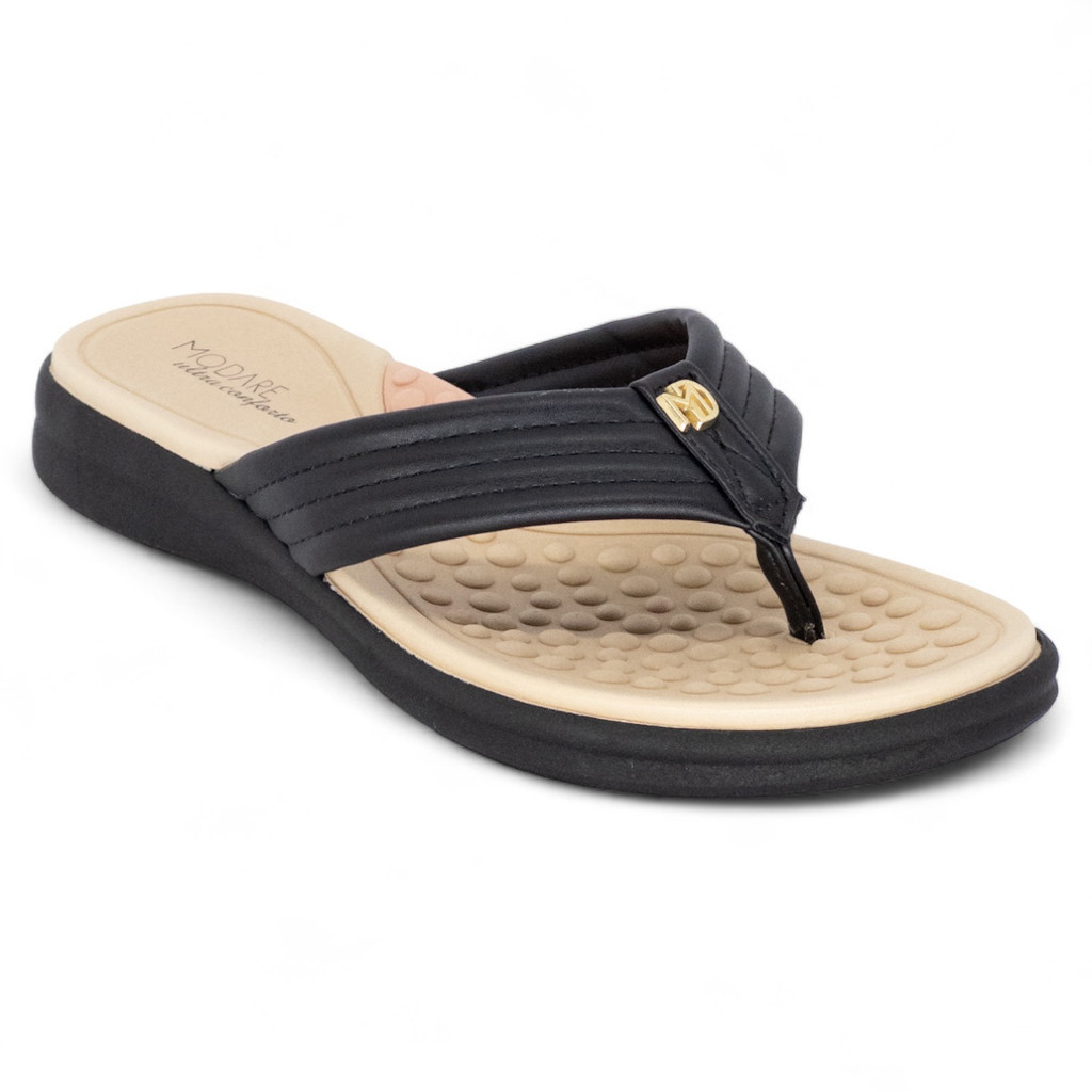 Chinelo Ortopedico Modare Feminino Rasteira Massageador Original em Oferta na Shopee
