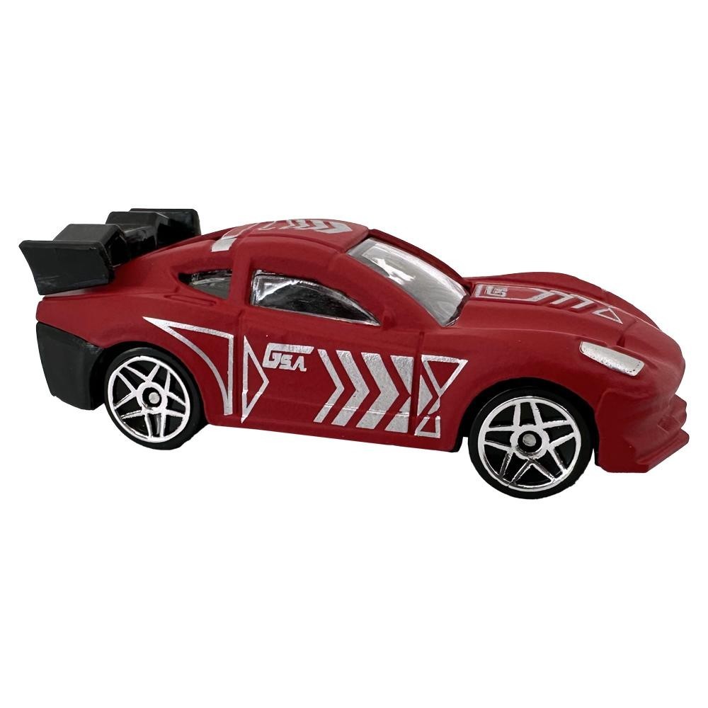 Mini Veículos Die Cast Garagem S.A.-Esportivo Vermelho Fosco - Hobbies & Collections