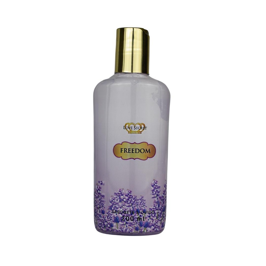 Sabonete Líquido Love Secret Freedom 200ml
