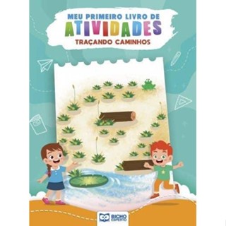 Meu Primeiro Livro de Atividades - Traçando Caminhos em Oferta na Shopee