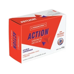 Sabonete em Barra Minancora Action 90g
