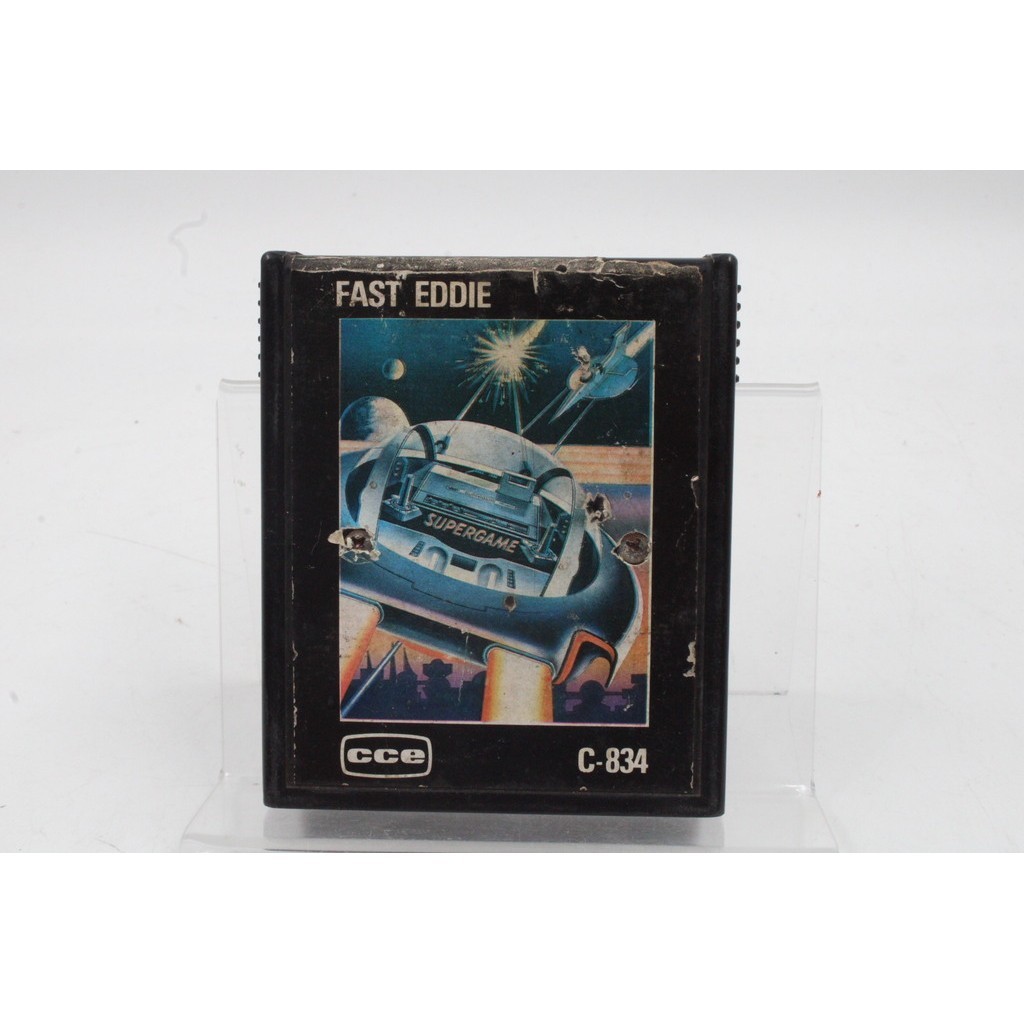 JOGO ATARI - FAST EDDIE (1)