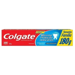 Creme Dental Colgate Maxima Protecao Anticaries 180g