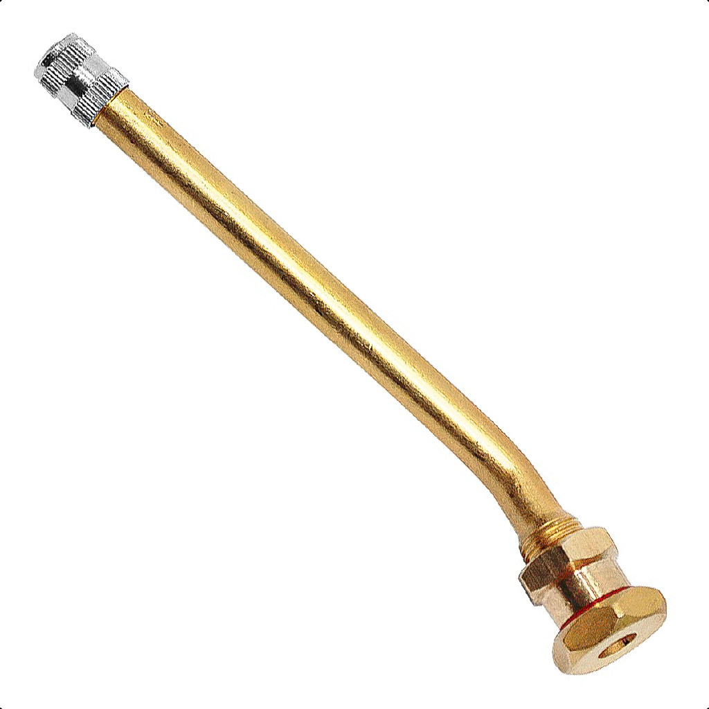 Kit 50 Bicos Para Válvula Roda Pneu Sem Câmara Para Linha pesada Caminhão / Ônibus 110mm V3 20-10