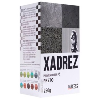 Pigmento em Pó Xadrez 250G Xadrez Preto (67326) - Lanxess em Oferta na Shopee