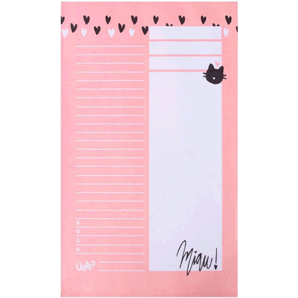 PLANNER DIARIO  GATINHA 34205 em Oferta na Shopee