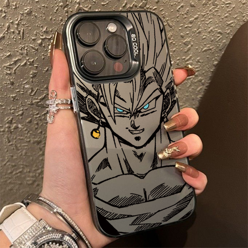 Capa Dura Anime Dragon Ball Monkey King Para Xiaomi Redmi 12 13C 4G Nota 13 12 11 Pro Plus 5G Turbo 10 12S 11S IMD Mate