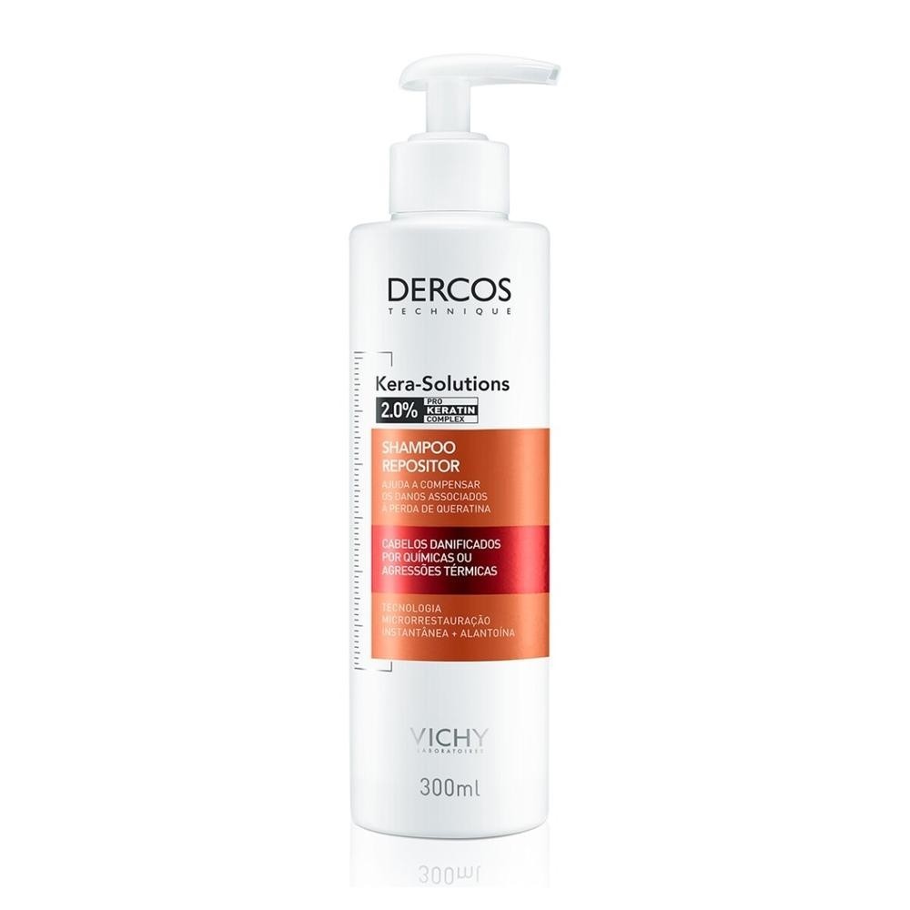 Shampoo Dercos Vichy Kera Solutions Repositor 300ml