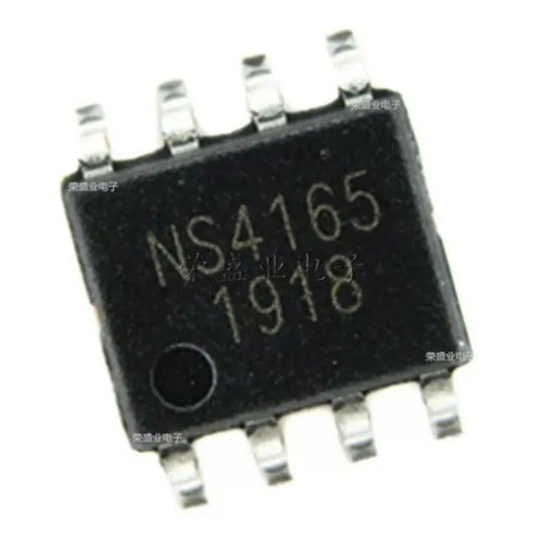 Ci Ns4165 Ci Amplificador Áudio Som Sop8 Smd 5w Kit 2 Peças