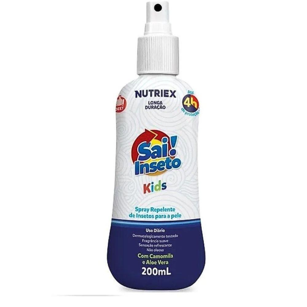 REPELENTE SAI INSETO KIDS 4HR SPRAY COM 200ML em Oferta na Shopee