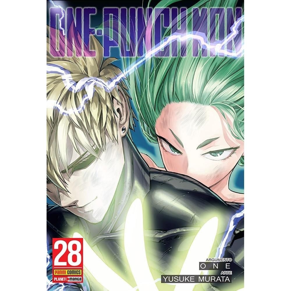 One-Punch Man Vol. 28 - Panini
