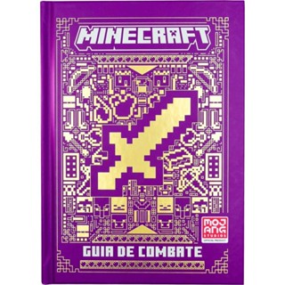 Minecraft | Guia de combate (Livro oficial ilustrado) em Oferta na Shopee