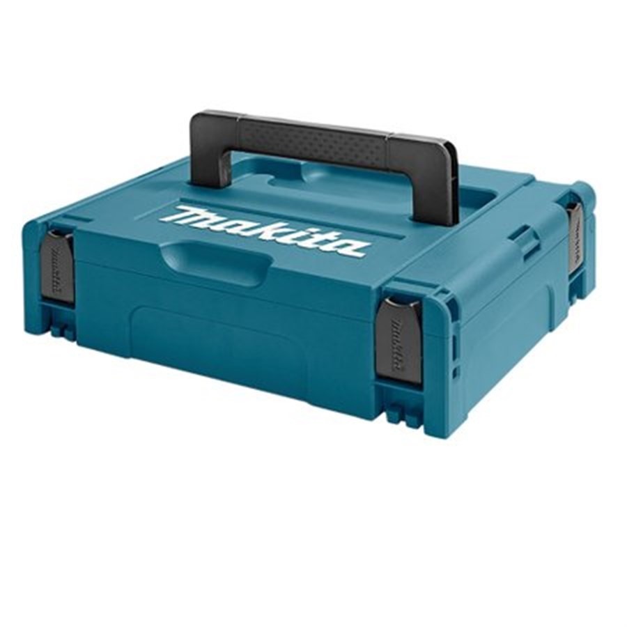 Maleta Modular Makita Mak-Pac Tipo 1 196647-7 Maleta Organizadora Makita Caixa de Ferramentas