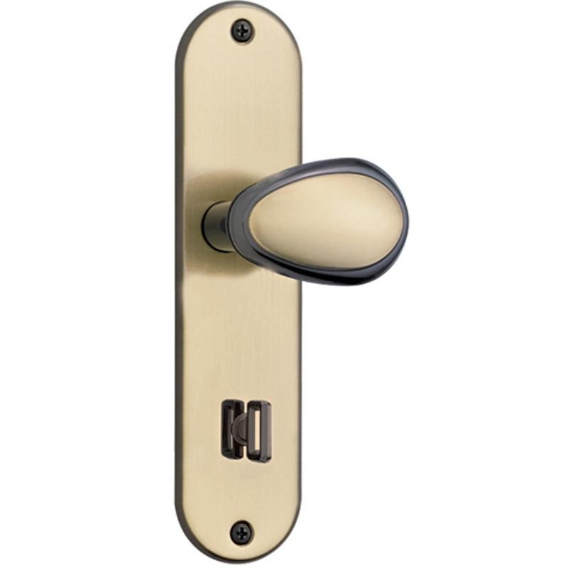 Fechadura Taco De Golf Stam Banheiro 824010 Oxidada