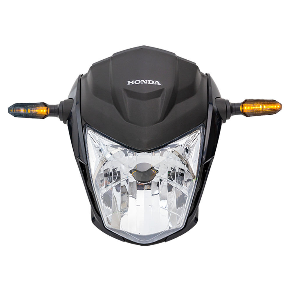 Frente Farol Completo Pisca Led Sequencial Setas Pisca Cg Fan 160 2022 2023 2024