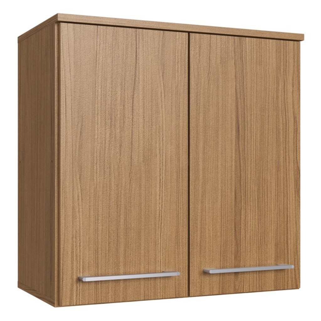 Armário Aéreo Cozinha 2 Portas 1 Prateleira Naturalle Co8201 - Decibal Móveis - Home & Living