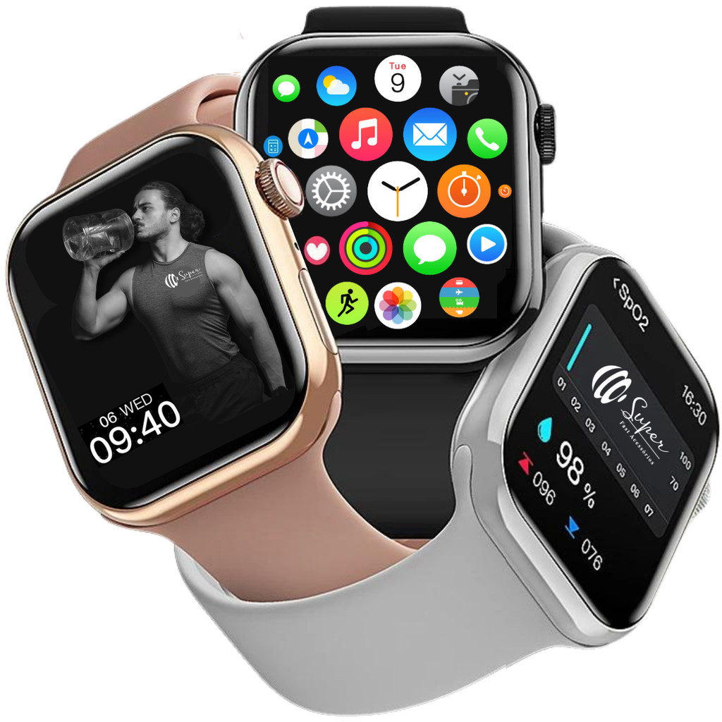 Smartwatch S8 Pro Ou XBO 9 Pro Ou HWX Pro Relógio Inteligente Lançamento Notificação e Tela Infinita em Oferta na Shopee
