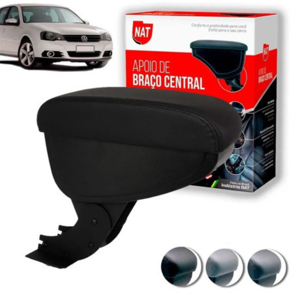 Apoio De Braço Do Encosto Vw Golf 1999 2000 2001 Até 2011 2012 2013 em Oferta na Shopee