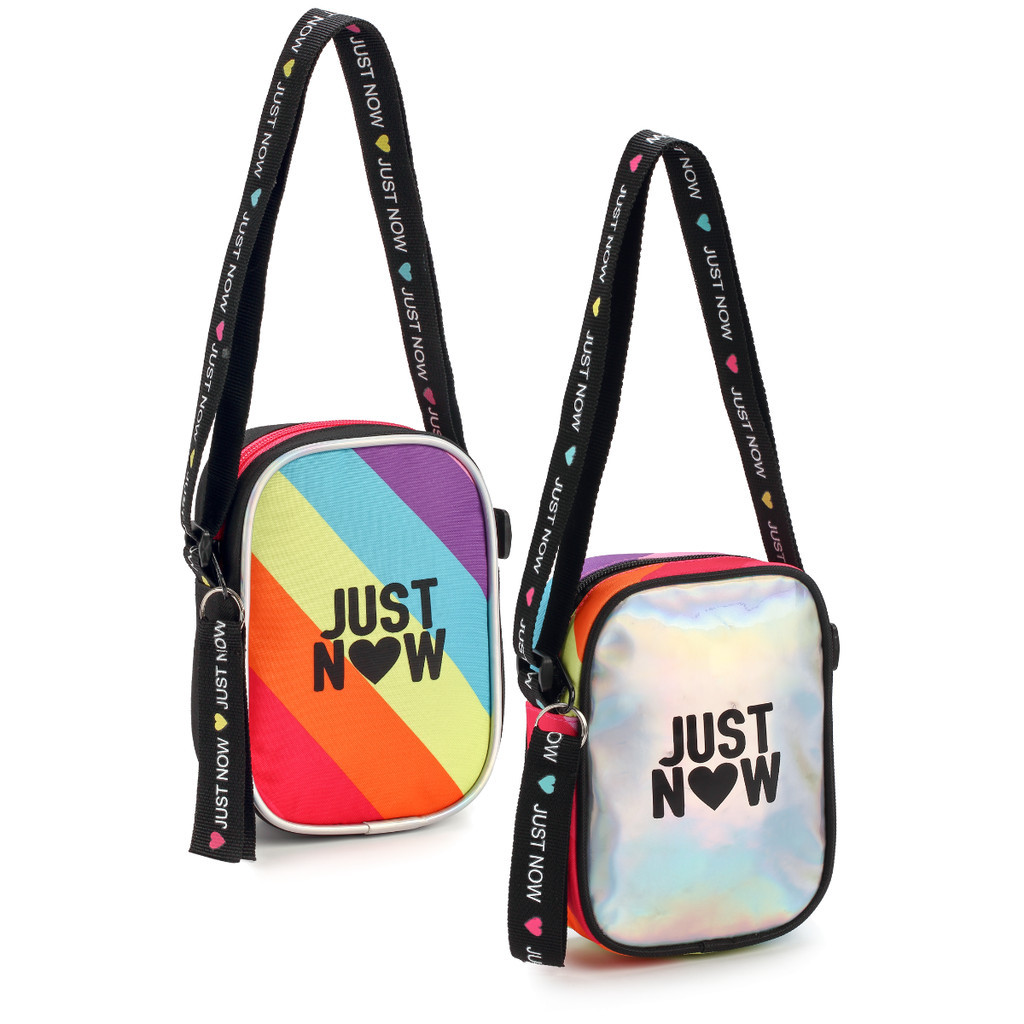 Bolsa Transversal Just Now United Juvenil Feminina