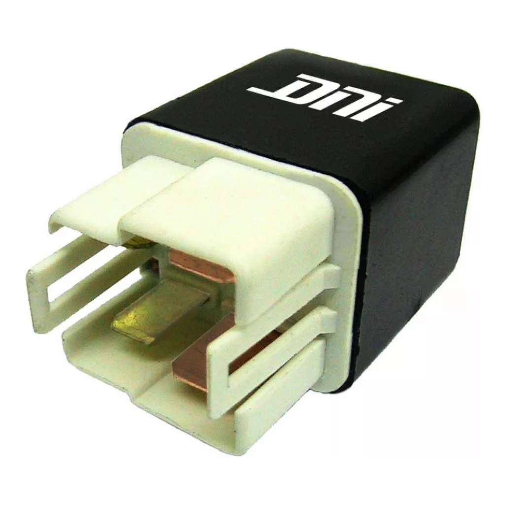 Relé Auxiliar Universal 4 Terminais 12v Padr Europeu Dni8113