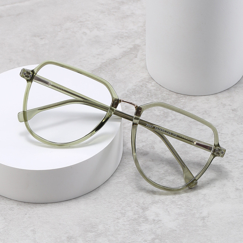 Óculos de proteção Óculos Anti-Azul Homens Transparentes Homens Transparentes Mulheres Podem Combinar Óculos de Miopia Moldura Óculos Planos