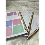 Planner semanal de planejamento e organização