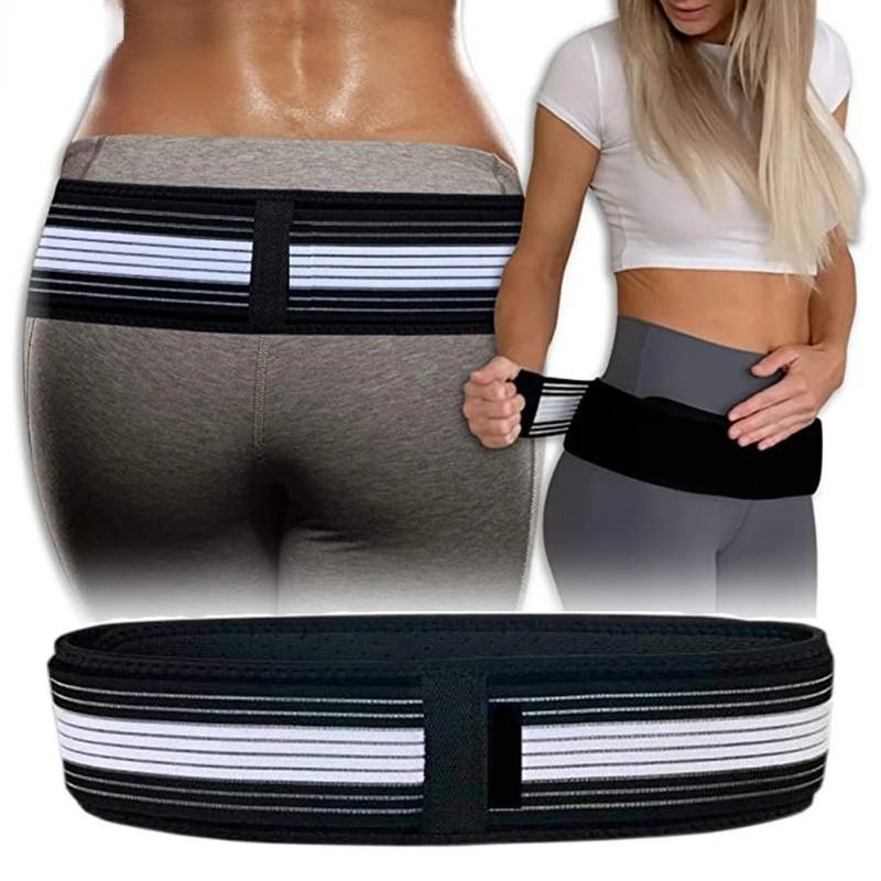 1Pcs Cinto Dainely Belt Para Alívio De Dores Lombares Anti-Derrapante Ajustáveis De Apoio Lombar Ortopédico Man/Mulher