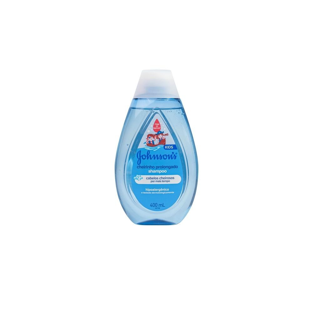 Shampoo Johnson's Baby Cheirinho Prolongado 400ml em Oferta na Shopee