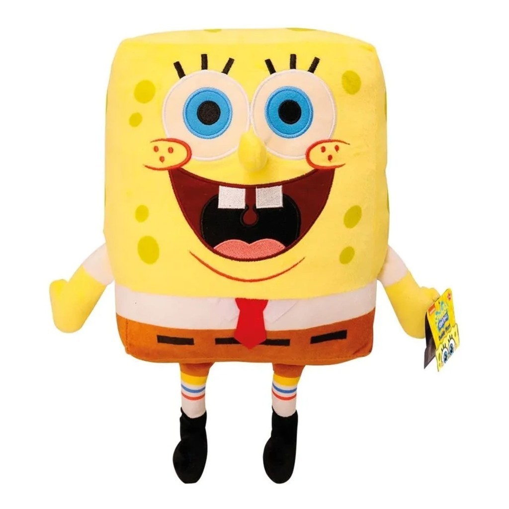Brinquedo Infantil Pelucia Bob Esponja 30CM Multikids BR2103 em Oferta na Shopee