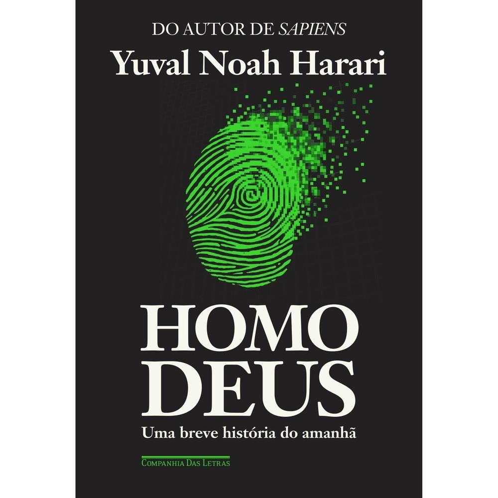 Livro Homo Deus - Livros Leitura Sorocaba - Livros Sorocaba