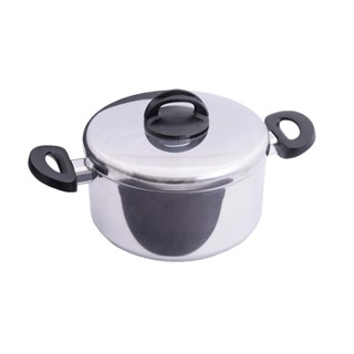 Caçarola Nigro Eterna 20cm, 3,2 Litros, em Alumínio Polido - 13547 em Oferta na Shopee