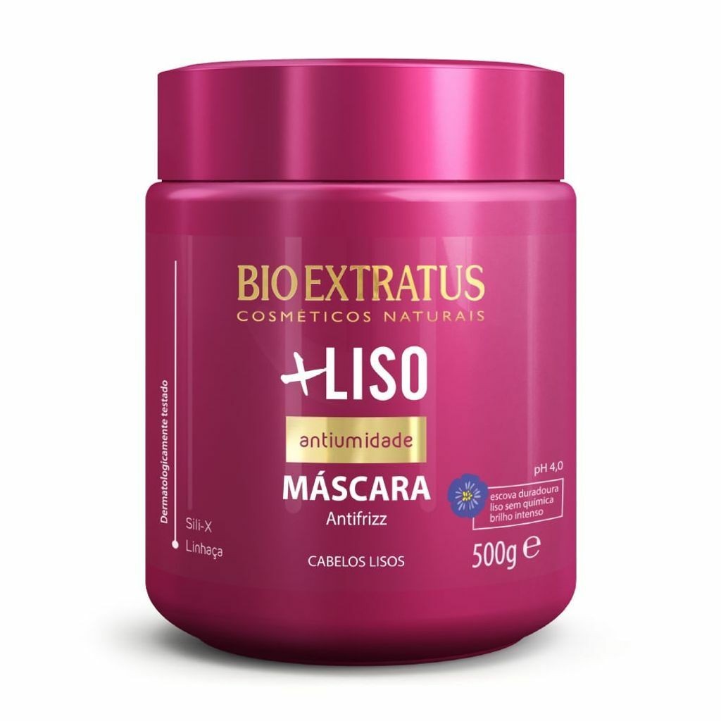 Mascara Mais Liso Bio Extratus 500g em Oferta na Shopee