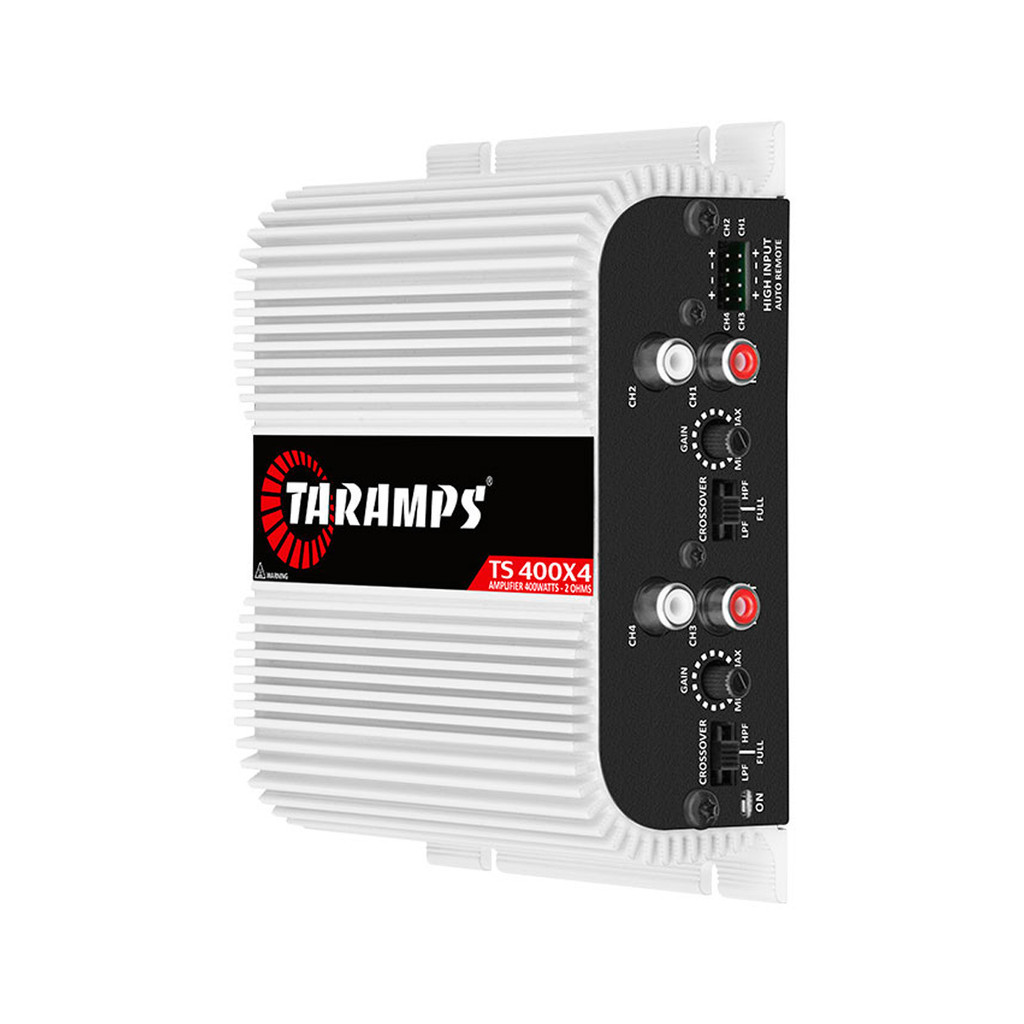 MODULO TARAMPS TS400.4 4X100W RMS (ENTRADA FIO/RCA) · foto 2