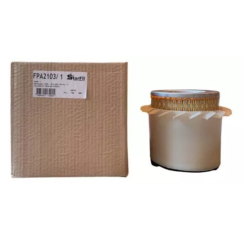 Filtro De Ar - Mitsubishi L200 C/Ciclone 4X2 2.5 Turbo Diesel 1994 - 1996 = Ap1000 = Ak159503