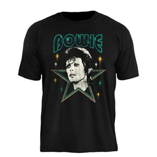 Camiseta David Bowie Camisa Rock 100% Algodão Unissex Lançamento - Envio Rápido em Oferta na Shopee