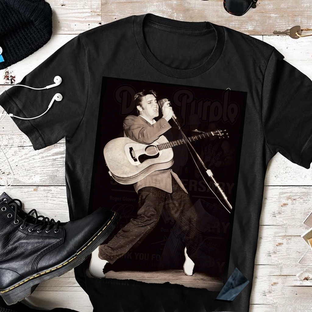 Camiseta Elvis Presley Camisa Elvis Presley Camisa top ! font