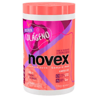 Máscara Capilar De Tratamento Novex Infusão De Colágeno 1kg em Oferta na Shopee