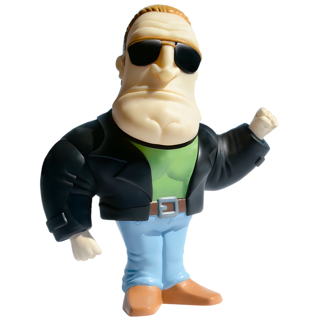 Boneco Steve Magal Fandom Box Irmão Do Jorel Decorativo Com Expositor - Líder Brinquedos