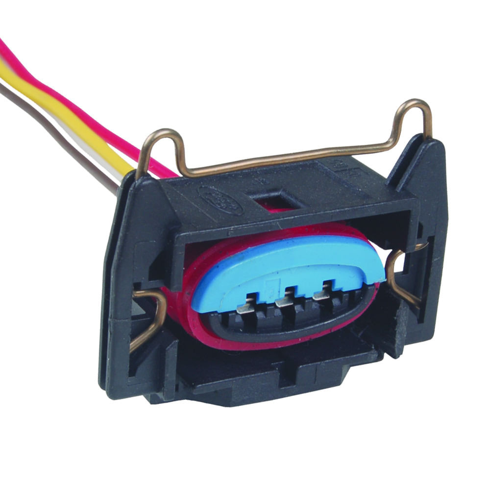 Plug do Sensor da Borboleta TPS COURIER 1997 ate 2010 - 79203 - TC1031037