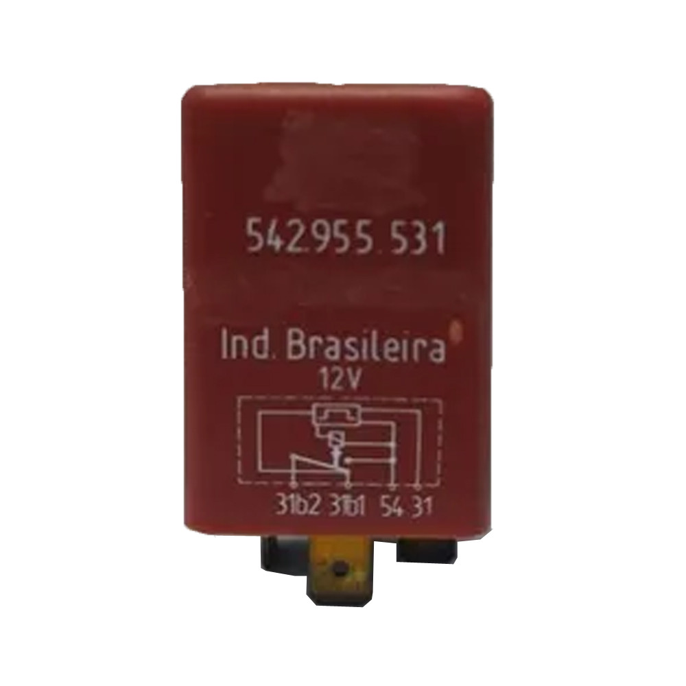 Rele Limpador Parabrisa 12V Ford Escort Verona VW Apollo