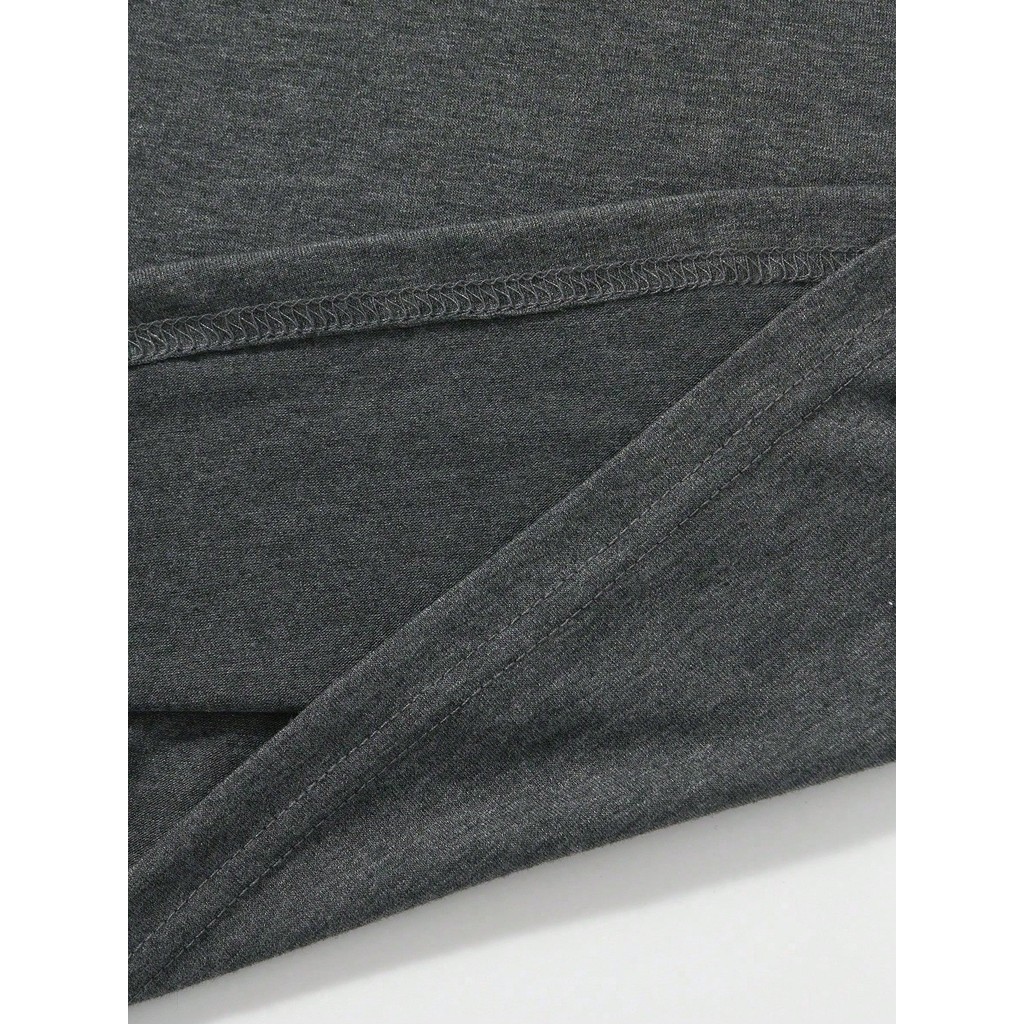 Camiseta Casual Unissex Com Estampa de Esqueleto Lendo maligu — imagem 2 de 2
